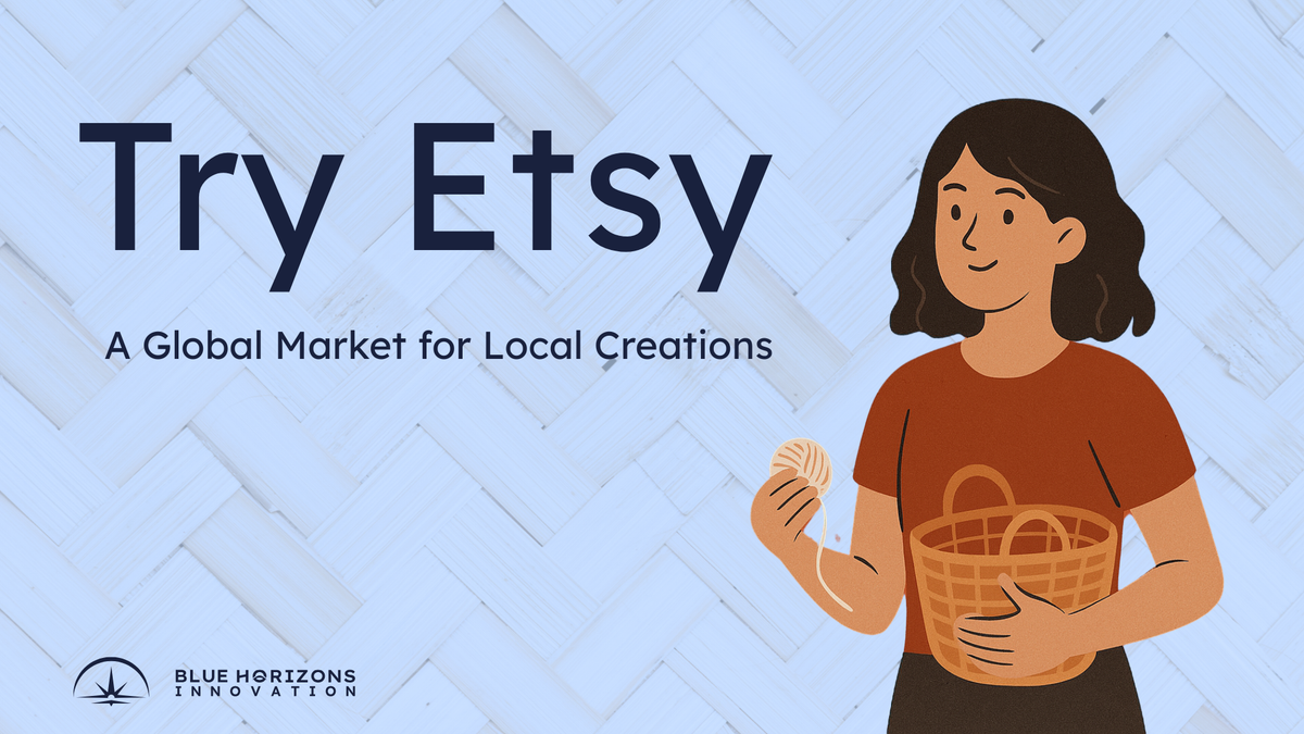 Try Etsy: A Global Market for Local Creations